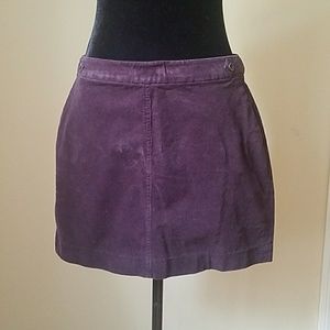 Banana Republic Corduroy skirt